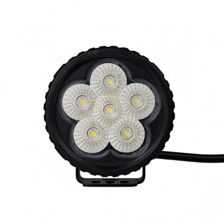 Proiettore Tondo 6 LED 18W