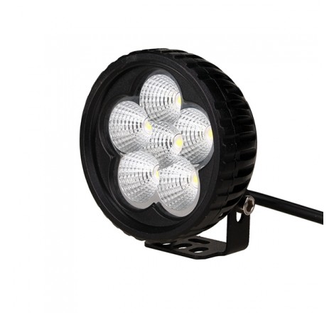 Proiettore Tondo 6 LED 18W