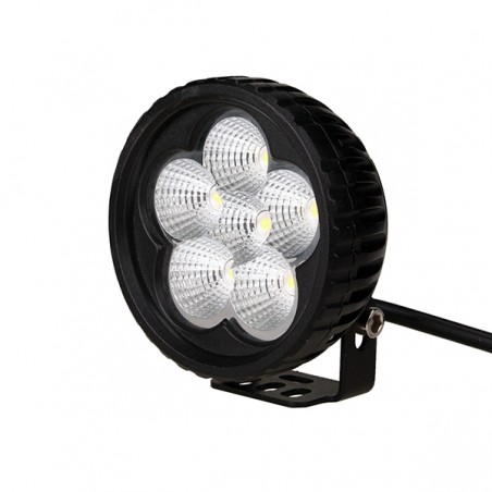 Proiettore Tondo 6 LED 18W