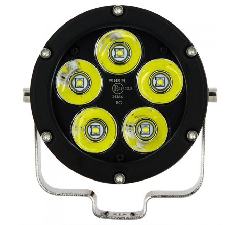 Proiettore Tondo 5 LED 50 W