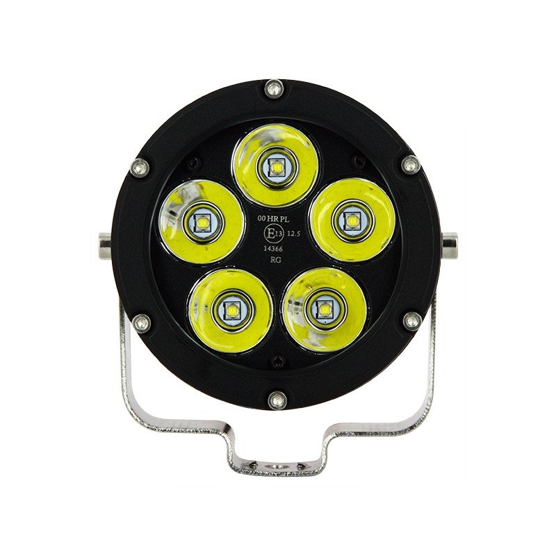 Proiettore Tondo 5 LED 50 W