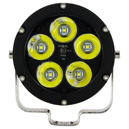 Proiettore Tondo 5 LED 50 W