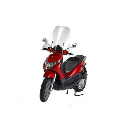 Parabrezza Piaggio Beverly 04-