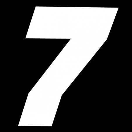 Numero 7 Bianco