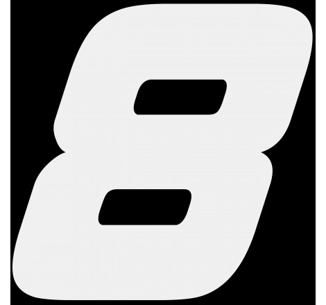 Numero 8 Bianco