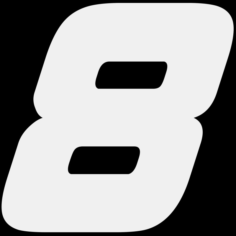 Numero 8 Bianco