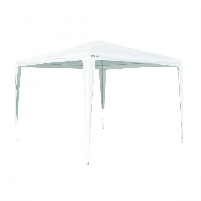 Gazebo Pub 3x3m Bianco