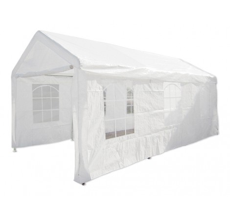 Gazebo Pub 3x6m Bianco