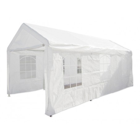 Gazebo Pub 3x6m Bianco