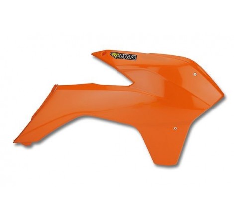 POWERFLOW  RAD.SHROUDS KTM 16