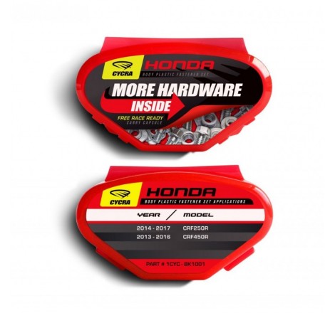 FASTENER SET HONDA 17