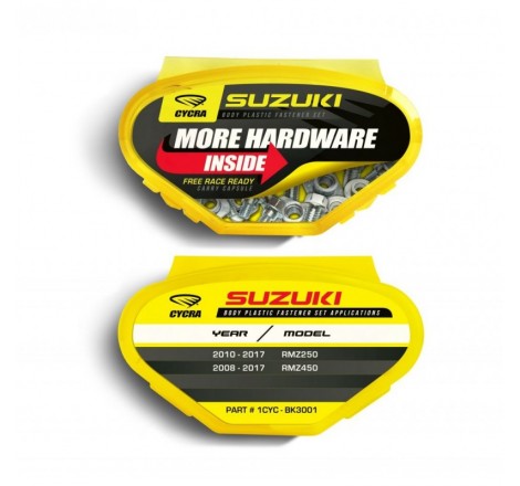 FASTENER SET SUZUKI 17