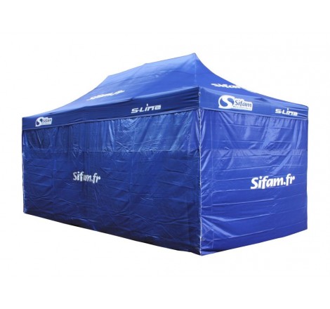 Gazebo Pub 3x6m Blu...