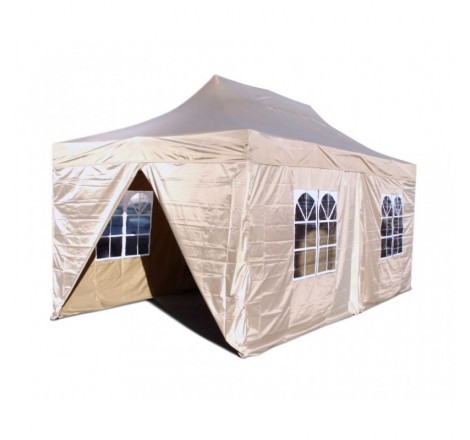 Gazebo Pub 3x6m Beige...