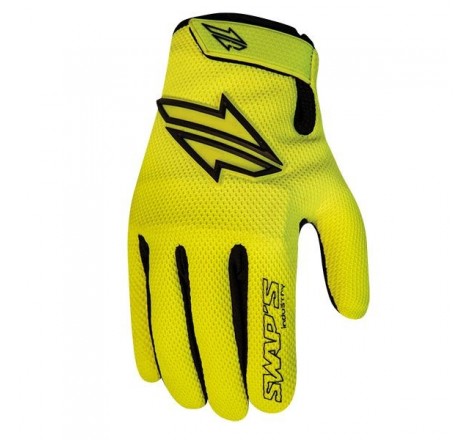 Gants Cross Jaune Fluo 2XL