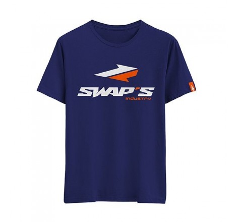 T-Shirt Blu Uomo SWAPS