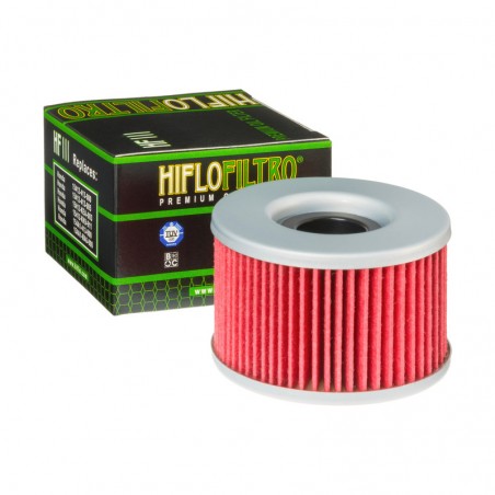 Filtro Olio HONDA SERIE CX/CB CON 2 O-RING HF111 Hiflo