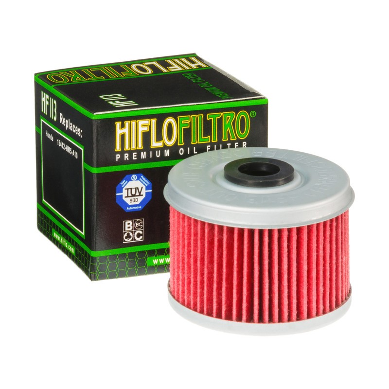 Filtro Olio HONDA XL VARADERO 125V HF113 Hiflo