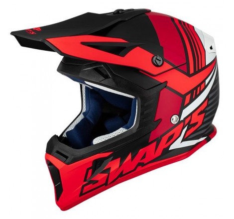 CASCO Cross S818 Blur Nero...