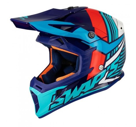 CASCO Cross S818 Blur Rosso...