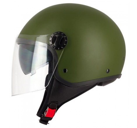 Jet S706 Verde Army XS Casco