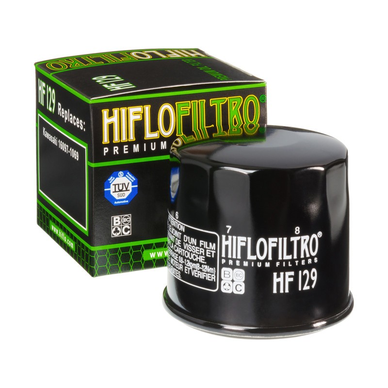 Filtro Olio KAWASAKI QUAD 950 HF129 Hiflo