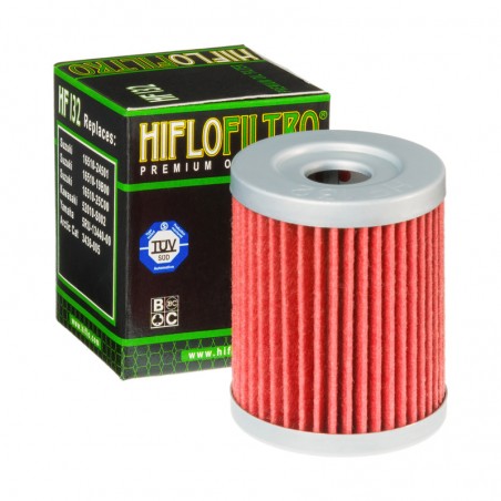 Filtro Olio SUZUKI DR125 RV125 LT 160/250/300 ARCTIC CAT 250 HF132 Hiflo