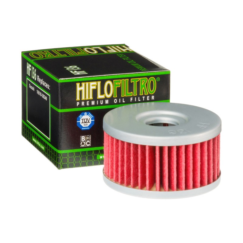 Filtro Olio SUZUKI DR 250 Z 01-02 - DR350 HF136 Hiflo