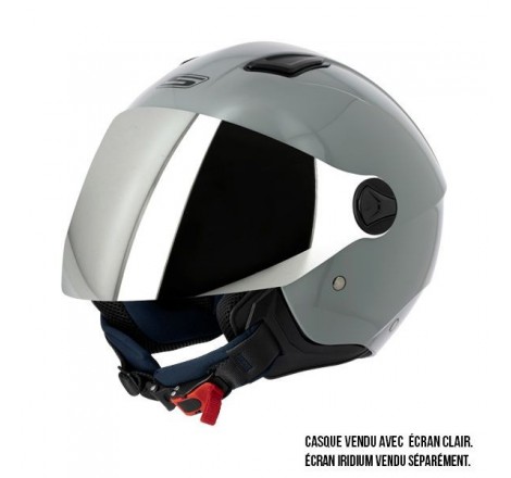 Jet S779 LEOV Grigio M Casco