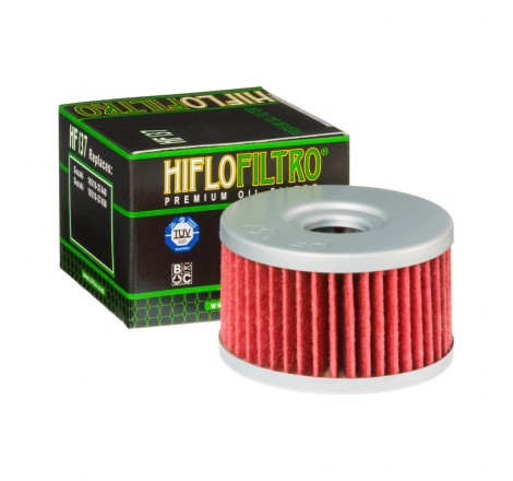 Filtro Olio SUZUKI DR 650/800 90-02 HF137 Hiflo