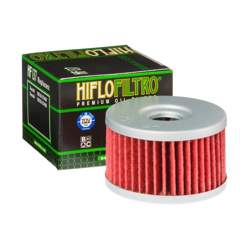 Filtro Olio SUZUKI DR 650/800 90-02 HF137 Hiflo