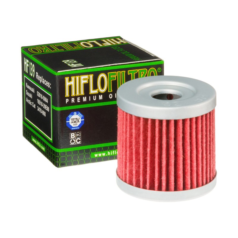 Filtro Olio SUZUKI DR 400 Z S/E 00-02 HF139 Hiflo