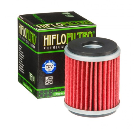 Filtro Olio YAMAHA WR 250/450 YZ 450 03-05 YAMAHA QUAD YFZ HF141 Hiflo