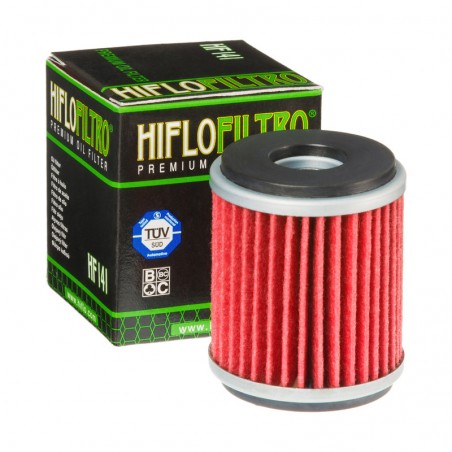 Filtro Olio YAMAHA WR 250/450 YZ 450 03-05 YAMAHA QUAD YFZ HF141 Hiflo