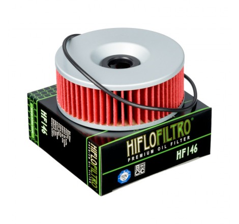 Filtro Olio YAMAHA V-MAX 1200 85-95 HF146 Hiflo