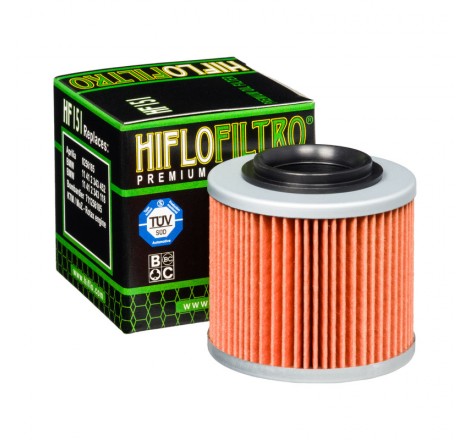 Filtro Olio APRILIA PEGASO 650 ie - BMW F650 HF151 Hiflo