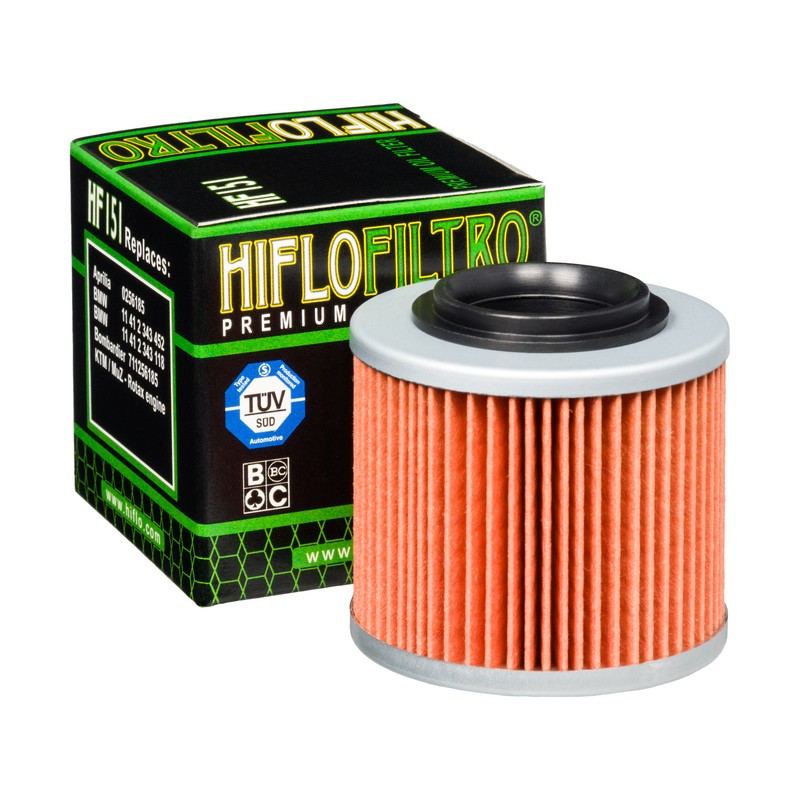 Filtro Olio APRILIA PEGASO 650 ie - BMW F650 HF151 Hiflo