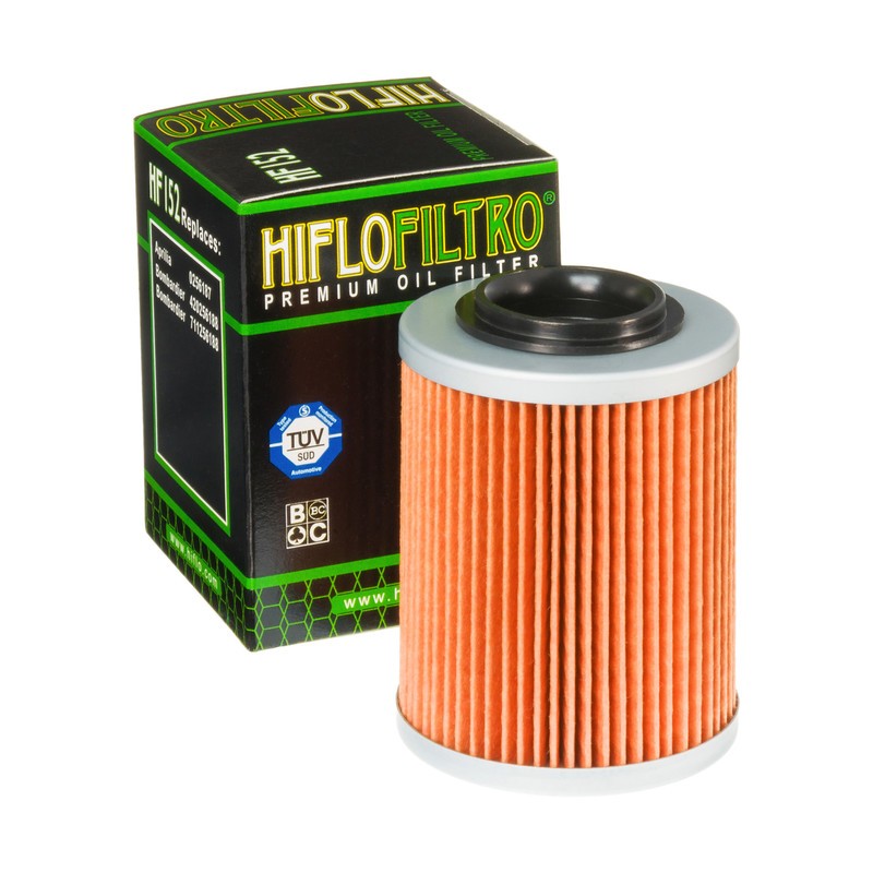 Filtro Olio APRILIA RSV 1000 ETV 1000 CAPONORD HF152 Hiflo