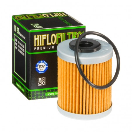 Filtro Olio KTM 250 EXC - 450 SX/EXC HF157 Hiflo